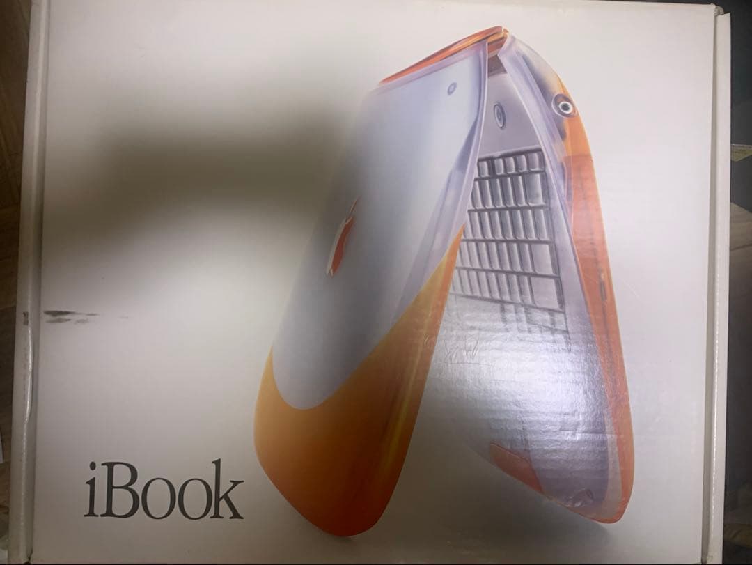 Apple iBook G3クラムシェル オレンジ 起動確認済み - メルカリ