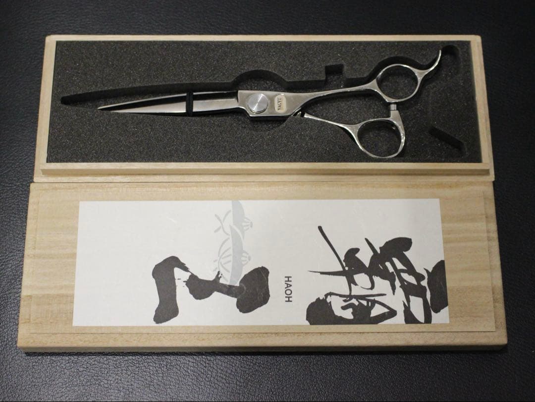 【柳生 】 GHS925L 覇王 GRAND HAOHシザー6.3インチ 中古シザー・美容はさみ通販専門店 / Bランク【柳生 YAGYU】 GHS925L