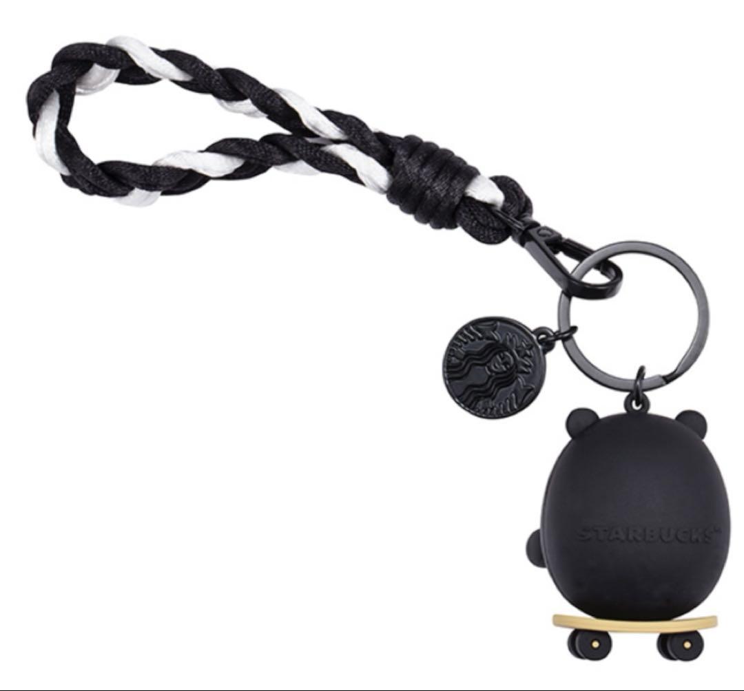 スターバックス 台湾 STARBUCKS ベアリスタ だるま キーホルダー