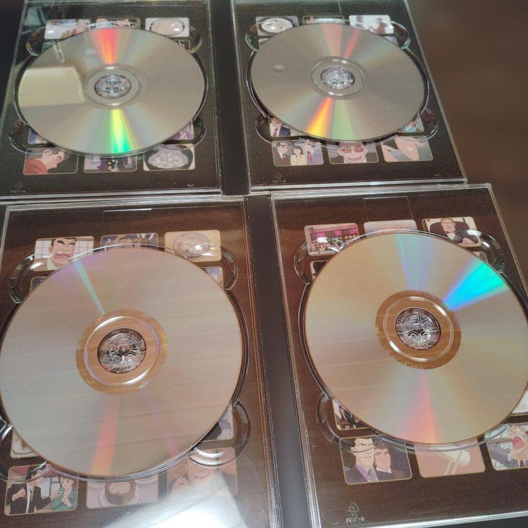 【ほぼ未使用】美味しんぼ　DVDボックス3巻セット