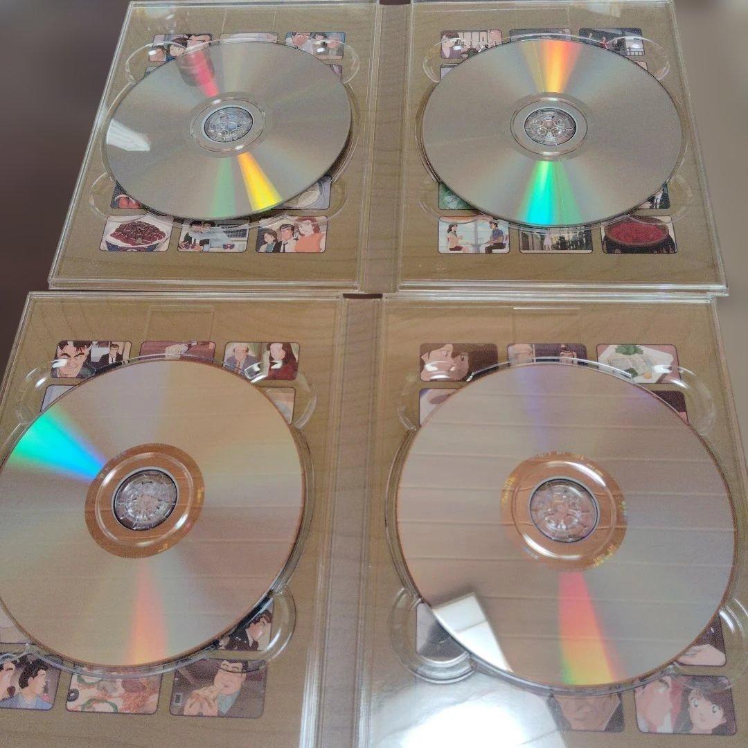 【ほぼ未使用】美味しんぼ　DVDボックス3巻セット