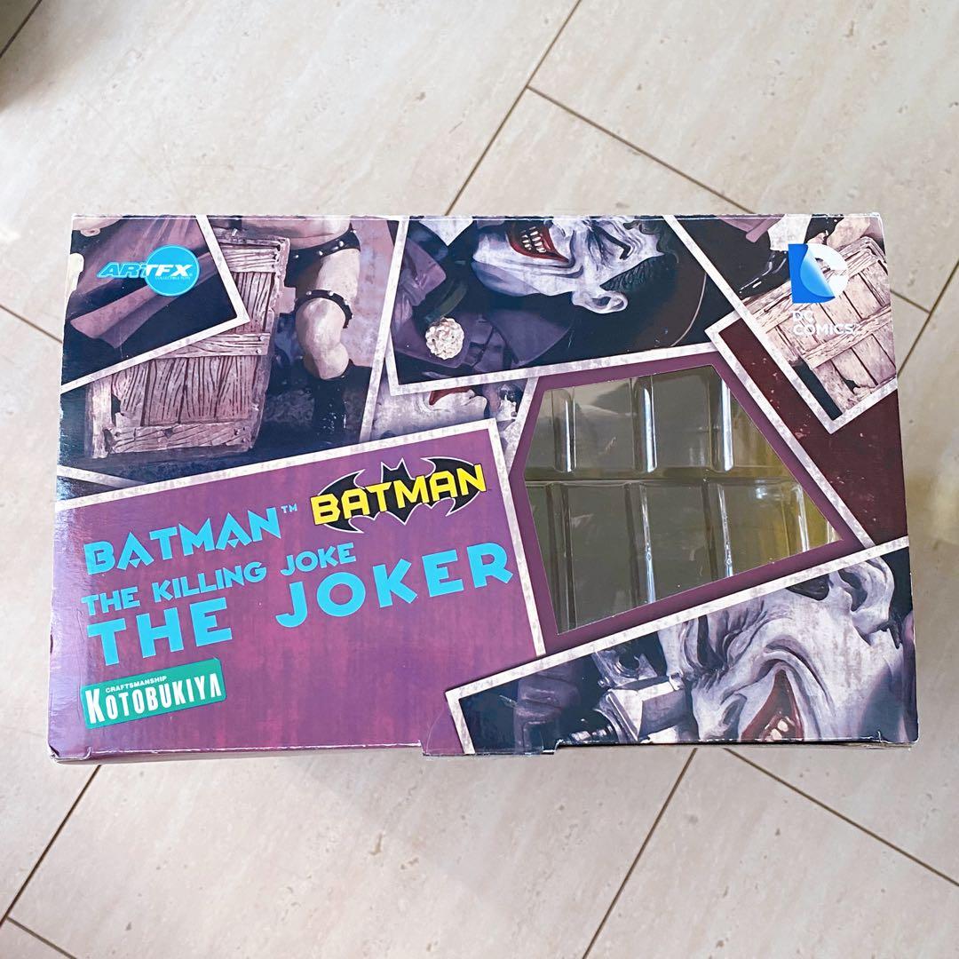 ARTFX ジョーカー 完成品フィギュア バットマン：キリングジョーク