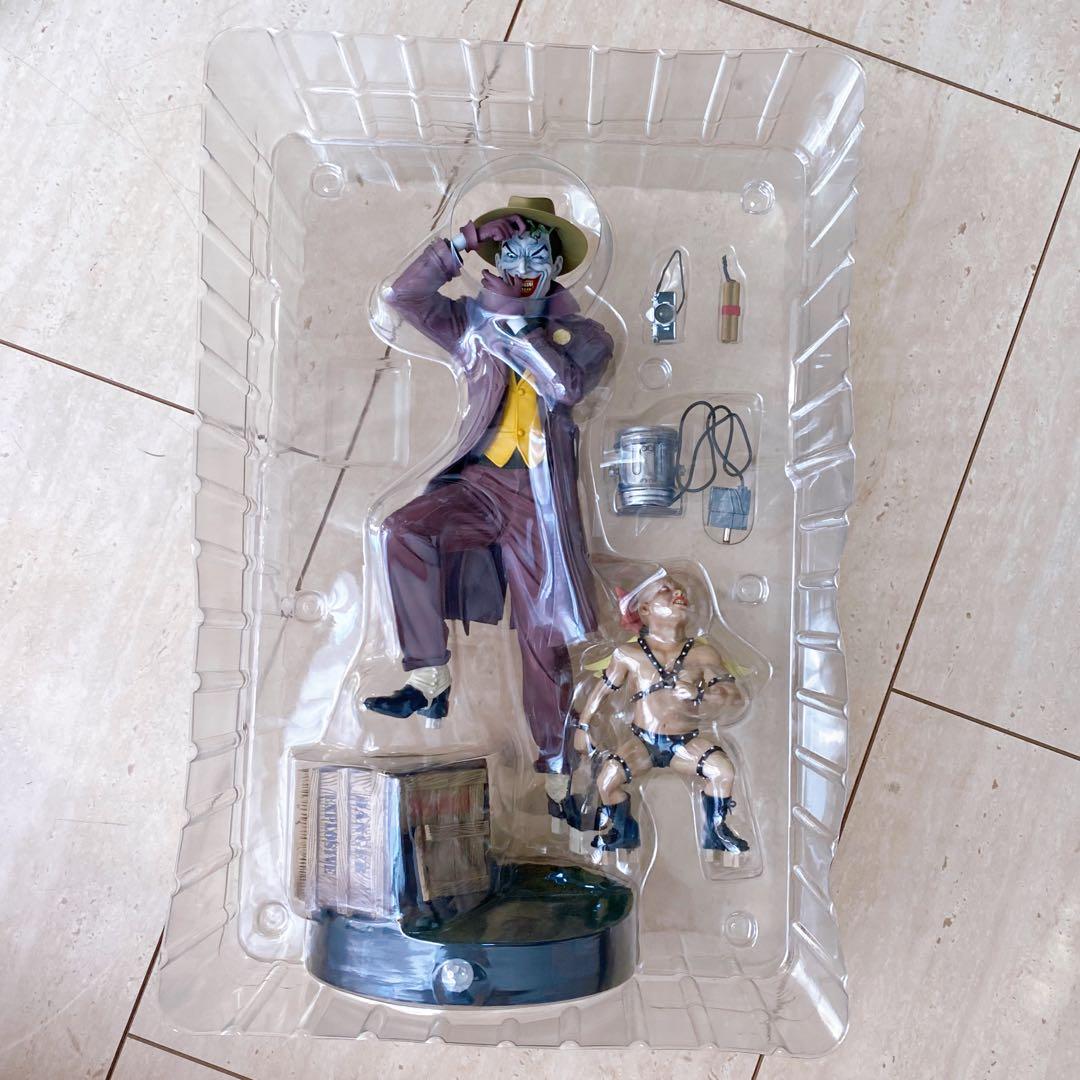 ARTFX ジョーカー 完成品フィギュア バットマン：キリングジョーク