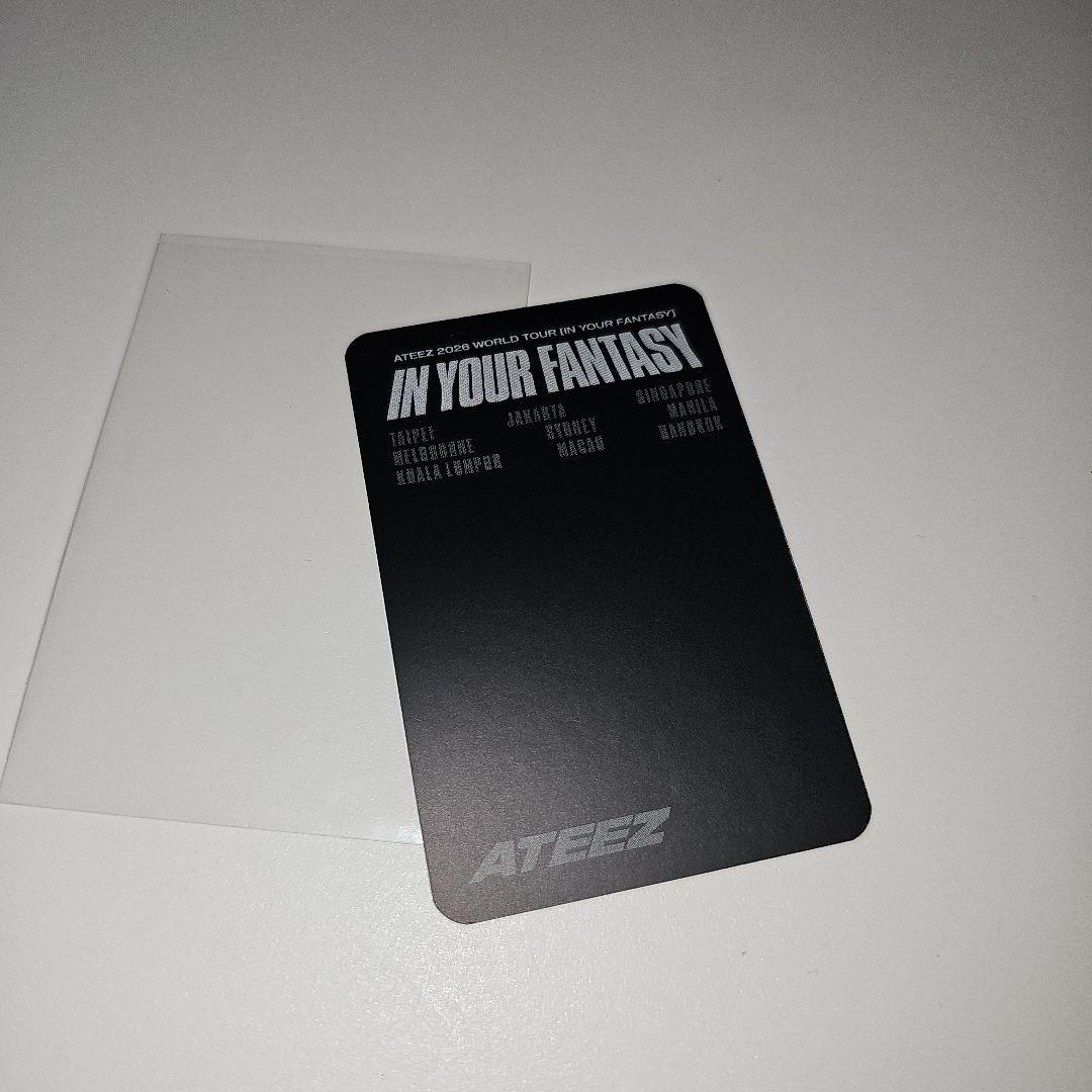 ATEEZ ASIA TOUR 限定 Tシャツ トレカ MD アジアツアー - メルカリ