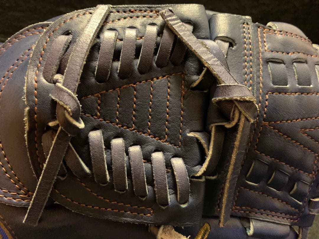 希少】松坂大輔モデル/サイン入り/信義作/MIZUNO Pro/ビッグM