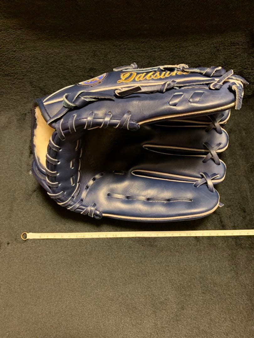 希少】松坂大輔モデル/サイン入り/信義作/MIZUNO Pro/ビッグM