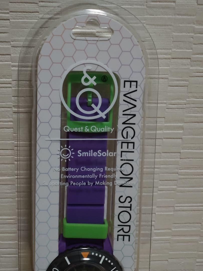 エヴァンゲリオンストア 20周年記念 腕時計(EVA01 Ver.)