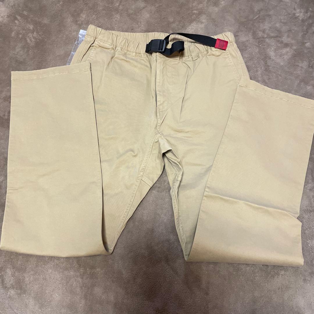 新品未使用Fin-ch Floreana10-chinochino 利休白茶色M