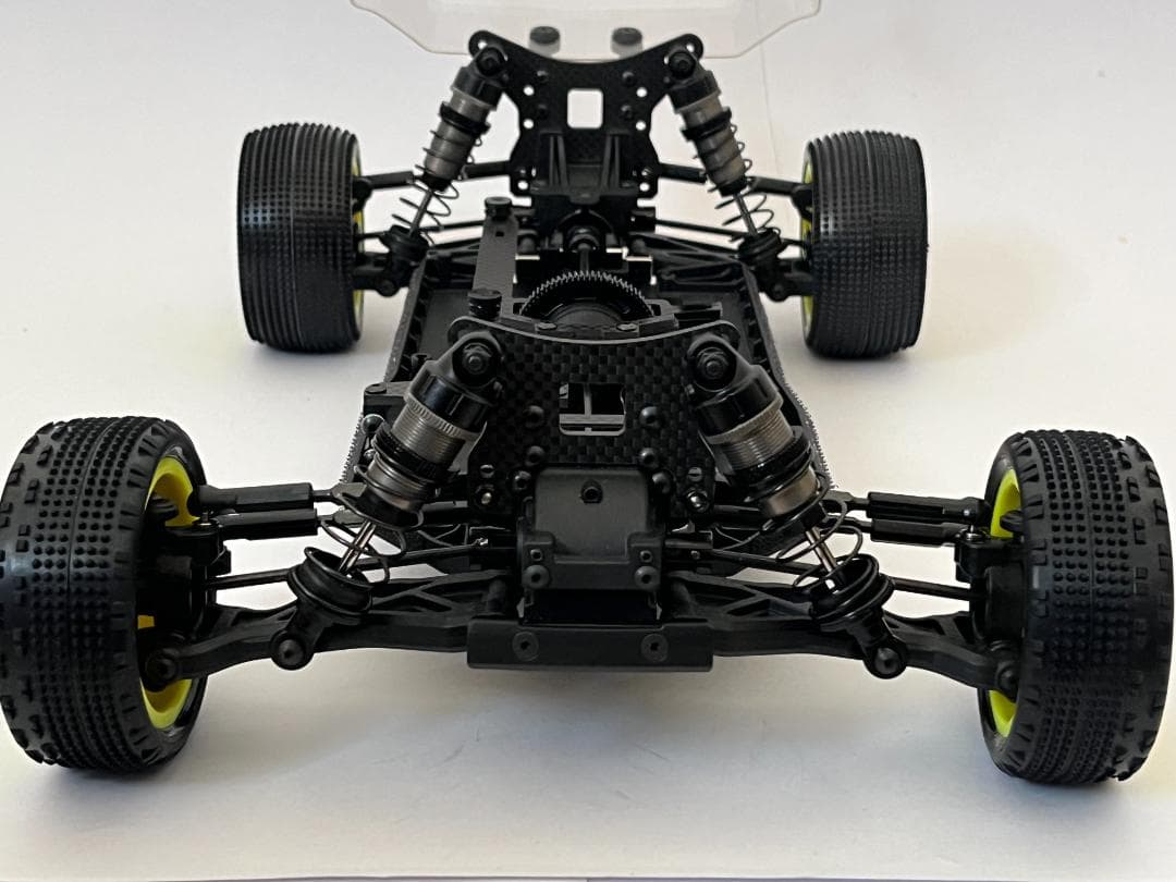 PR Racing 1/10 SB401R メカレス 4WDオフロードバギー