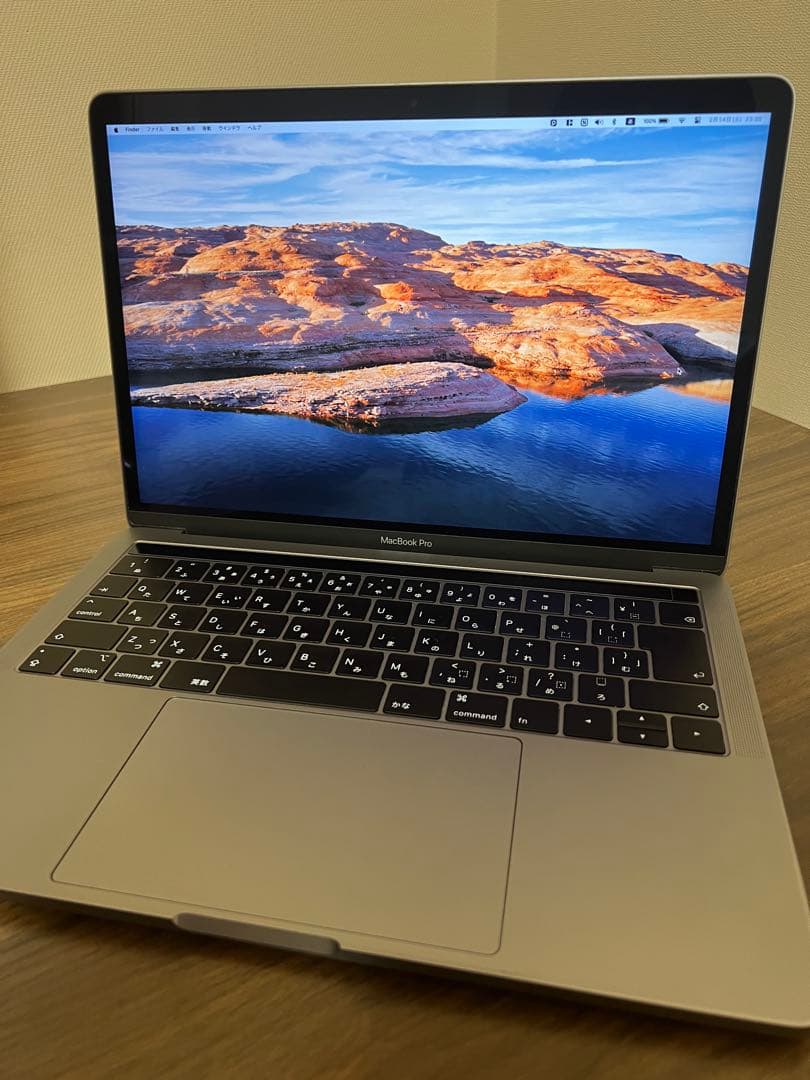MacBook Pro13インチ 2018 スペースグレーTouch Bar搭載 - メルカリ