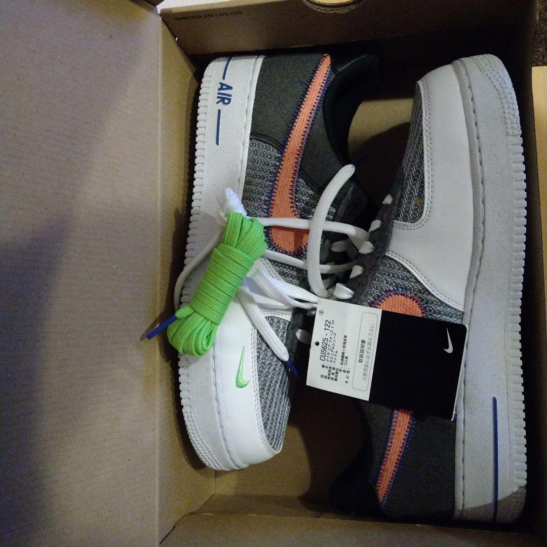 NIKE エアフォース1 07 28cm 未使用 CU5625-122 - メルカリ