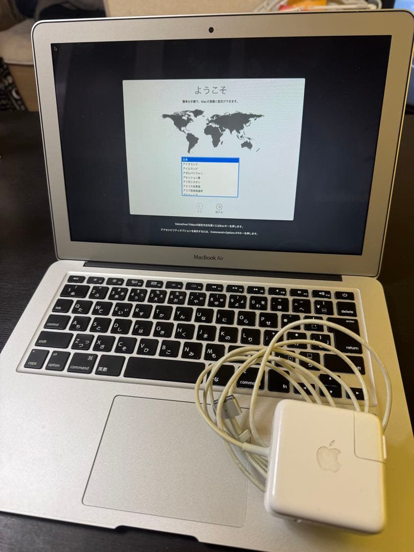 MacBook air2015 earlyモデル Apple 13.3