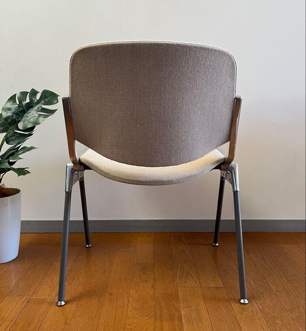 イタリア ヴィンテージ カステリチェア ① スタッキング ミッド