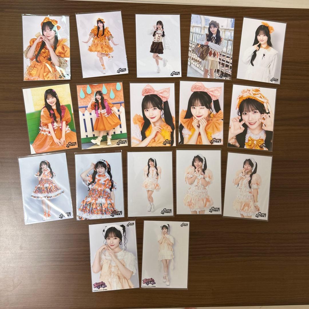 CUTIE STREET生写真