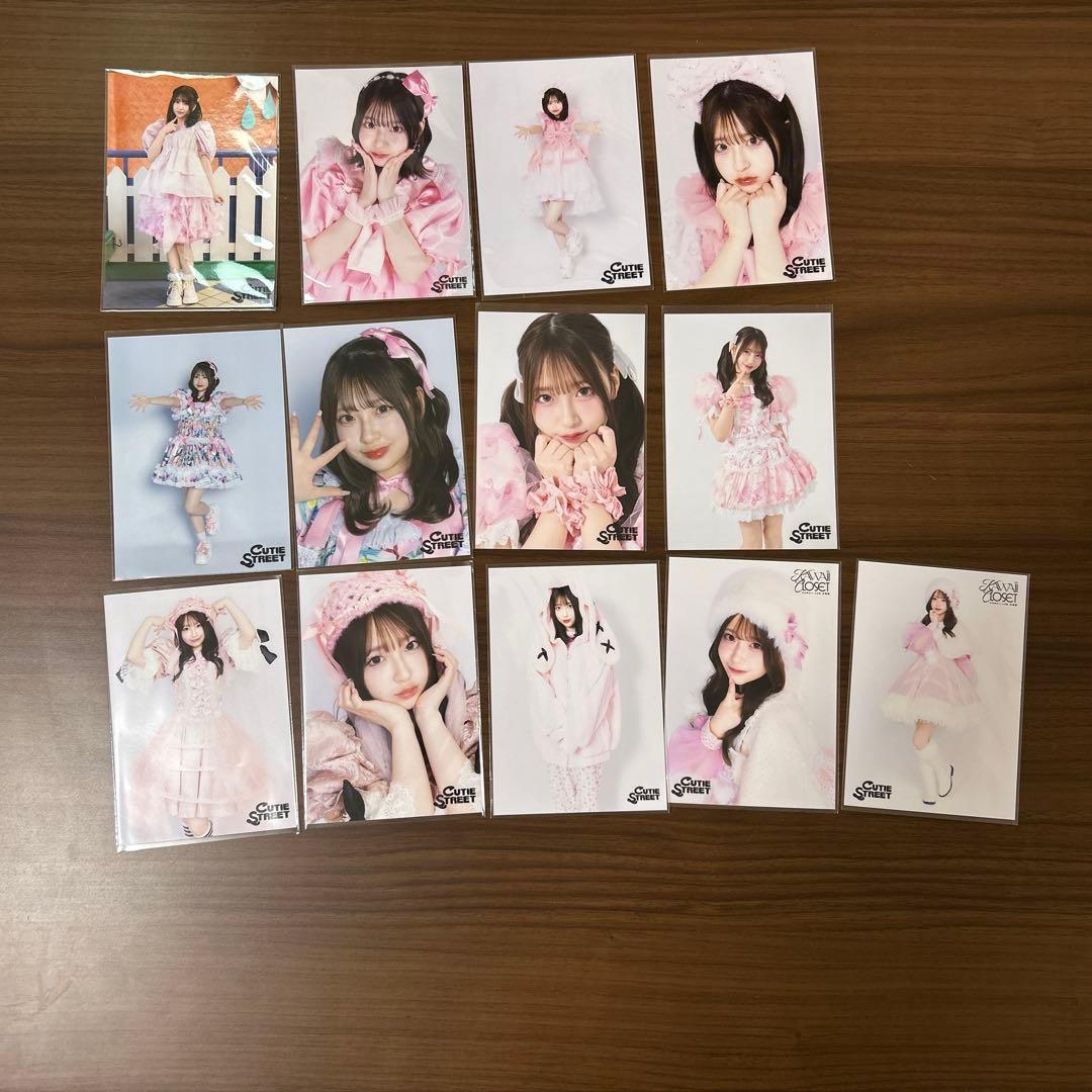 CUTIE STREET生写真