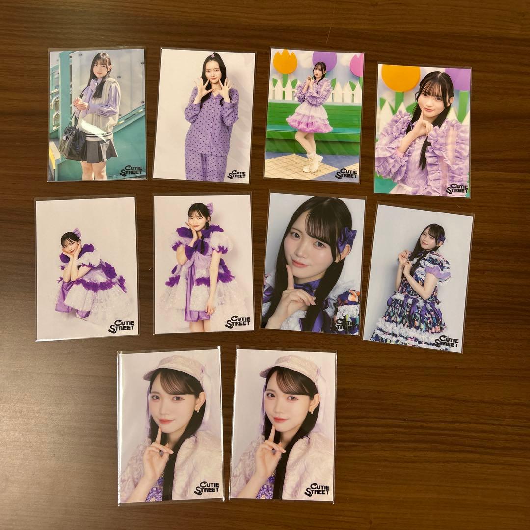 CUTIE STREET生写真