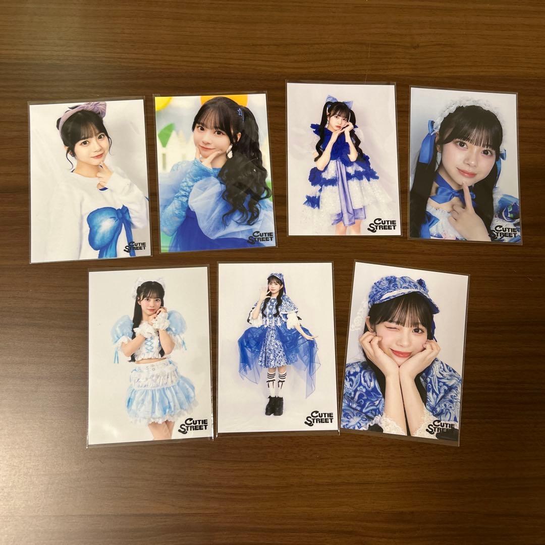CUTIE STREET生写真
