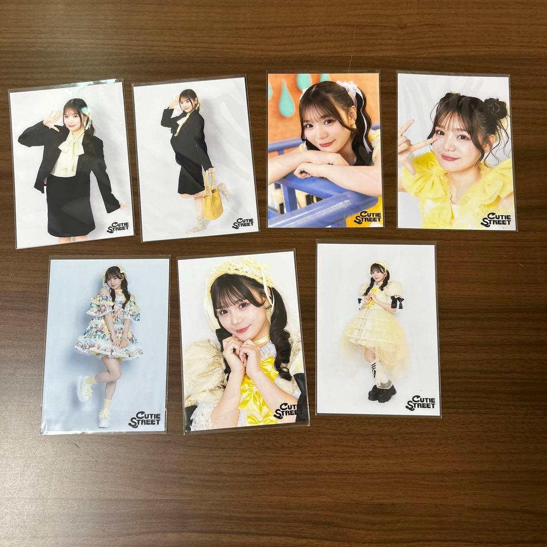 CUTIE STREET生写真