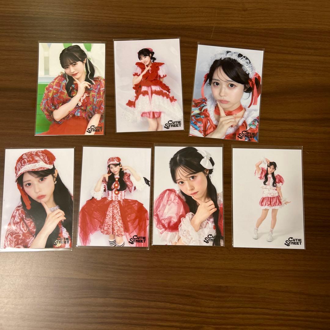CUTIE STREET生写真