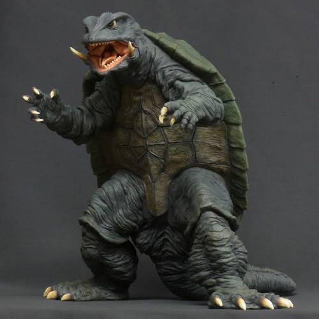 大映30cmシリーズ ガメラ 1995 エクスプラス 大怪獣空中決戦 少年