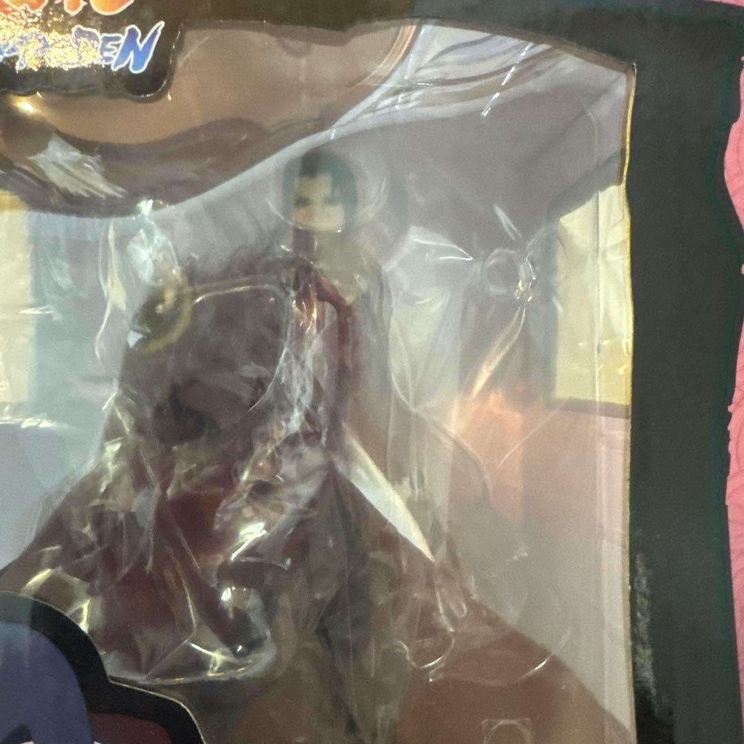 NARUTO SHIPPUDEN うちはイタチ　フィギュア　ツメアート