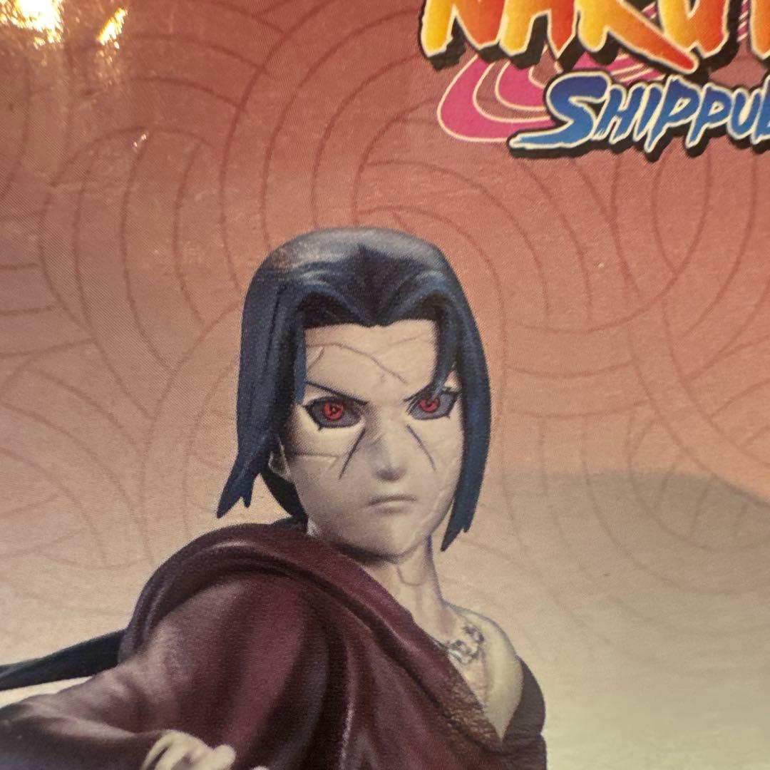 NARUTO SHIPPUDEN うちはイタチ　フィギュア　ツメアート