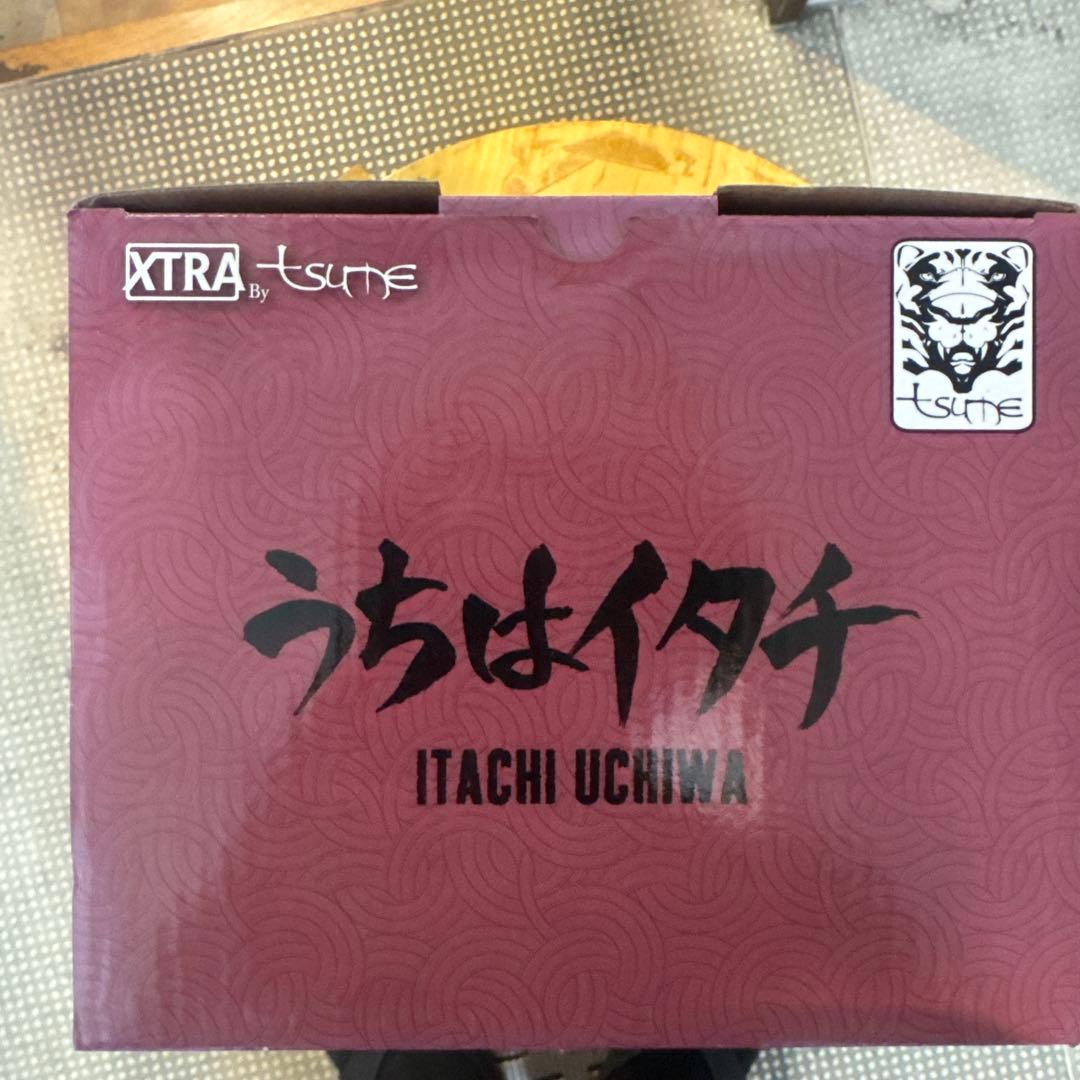 NARUTO SHIPPUDEN うちはイタチ　フィギュア　ツメアート