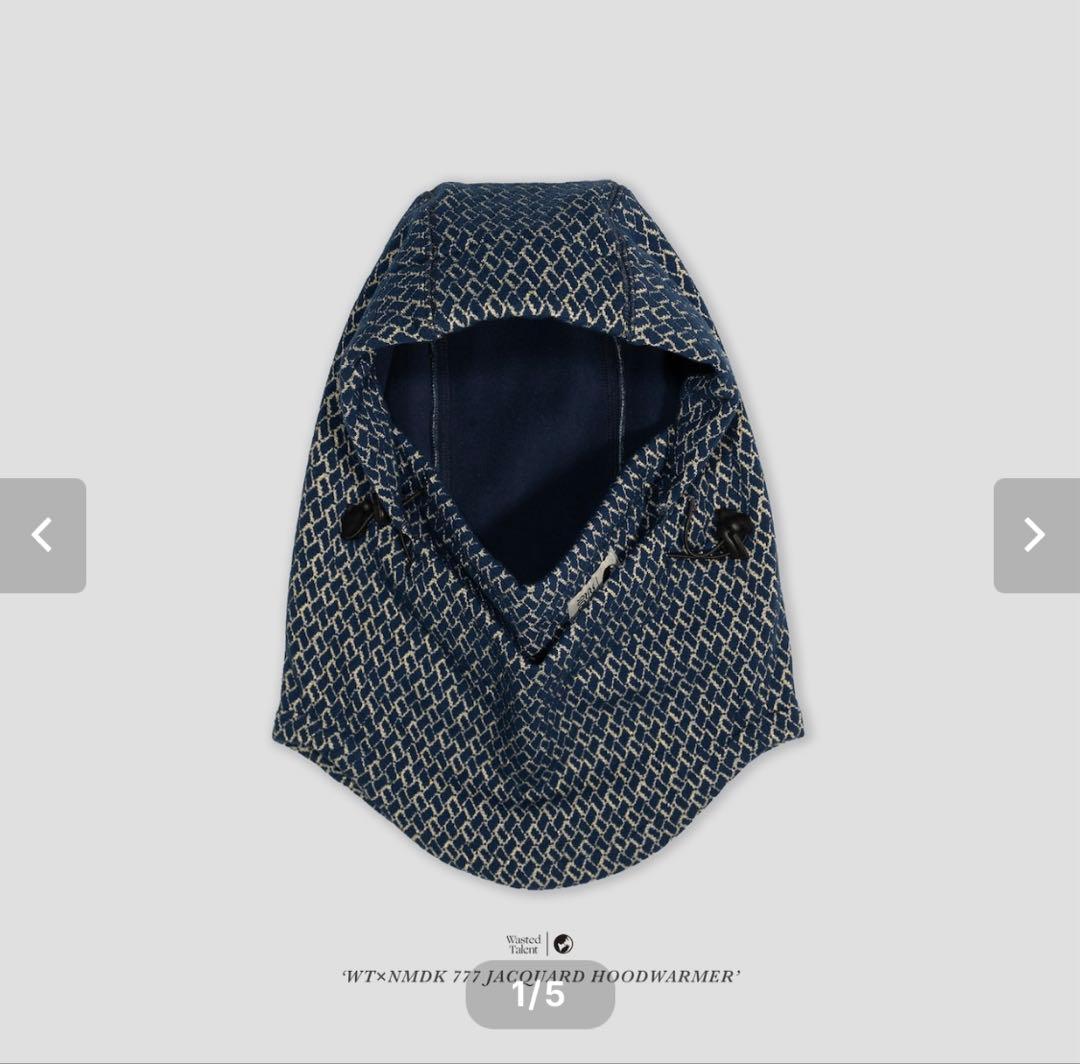 スノーボード 777 JACQUARD HOODWARMER NOMADIK スノーボード nomadik 777 HOODWARMER NOMADIK（ノマディック）| 777