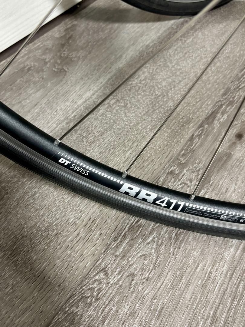 CHRIS KING R45 × DT SWISS: リムブレーキホイール - メルカリ