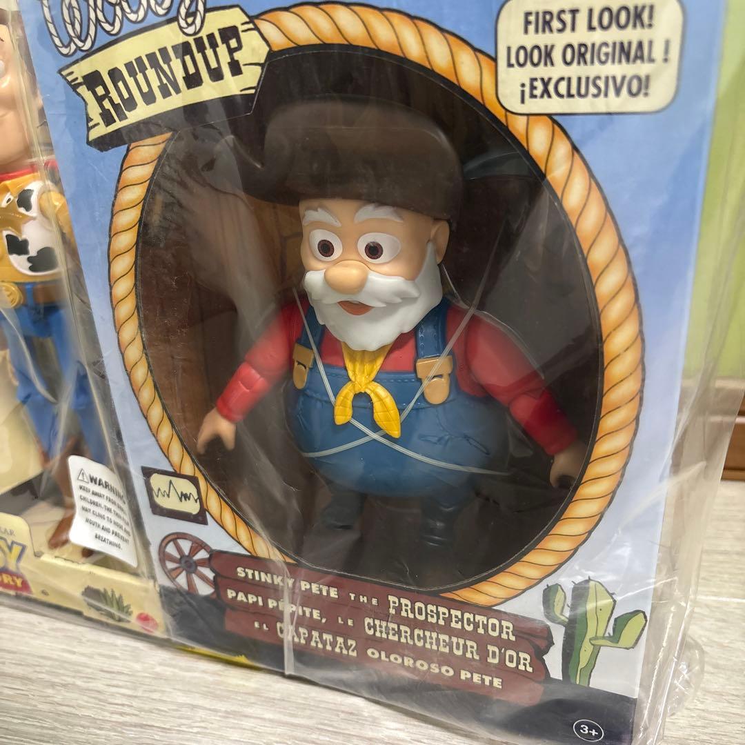 オハナです。かーるじいさんの空飛ぶ家　ピン　トイストーリー　フィギュア