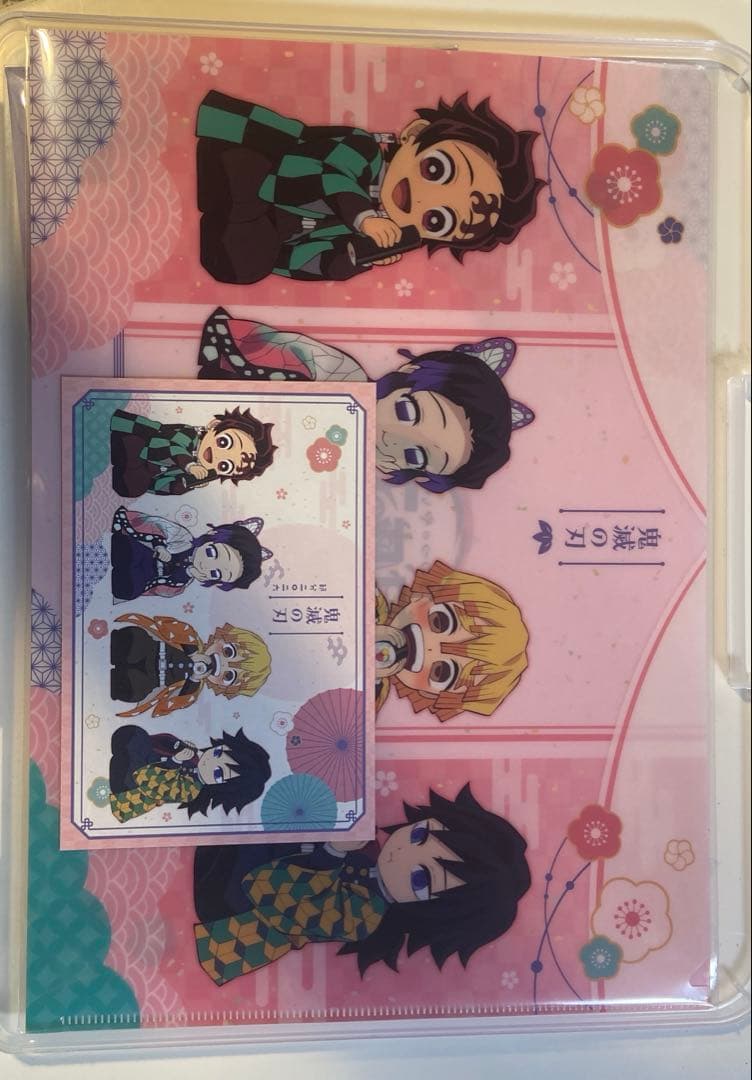 鬼滅の刃 ufotable 節分 クリアファイル ポストカード 冨岡義勇 - メルカリ
