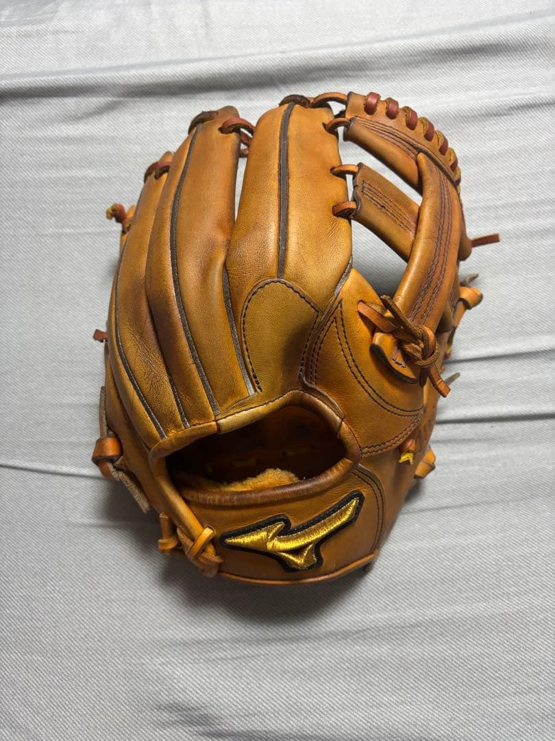 ミズノプロ　硬式内野手用　TM型 野球 ミズノ 硬式グローブ 硬式 グローブ ミズノプロ オーダーグラブ