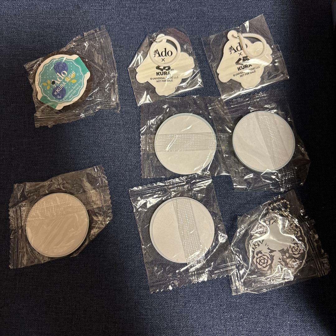 【まとめ売り】Ado ラウンドワン くら寿司 コラボ フィギュア グッズ