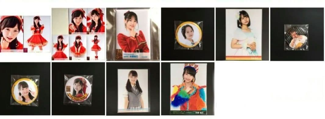 NMB48 本郷柚巴 生写真 グッズセット