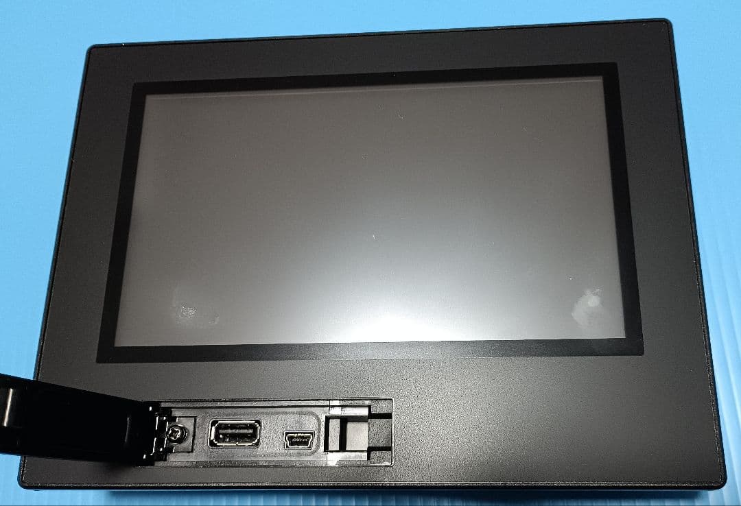 KEYENCE VT5-W07 タッチパネル + PSR-SC24 30W電源 - メルカリ