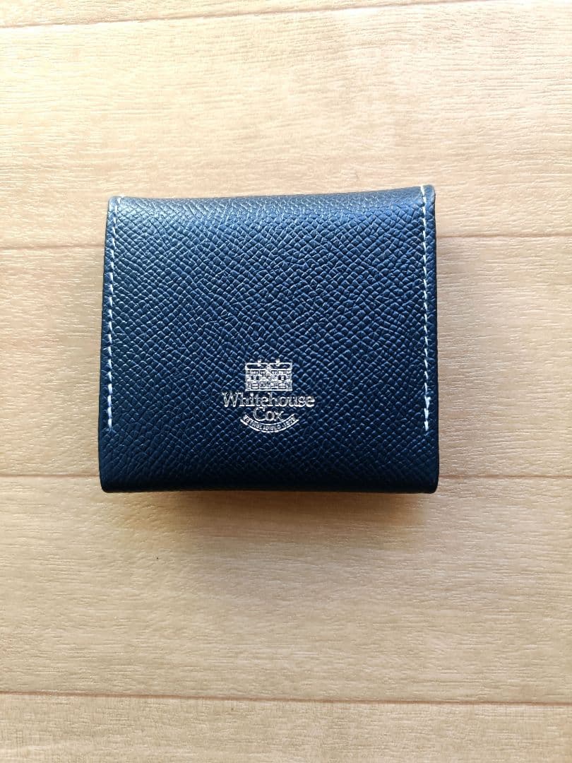 Whitehouse Cox　 NAVY×Red ケース Whitehouse Cox（ホワイトハウスコックス）S1941 Zip Multi Case