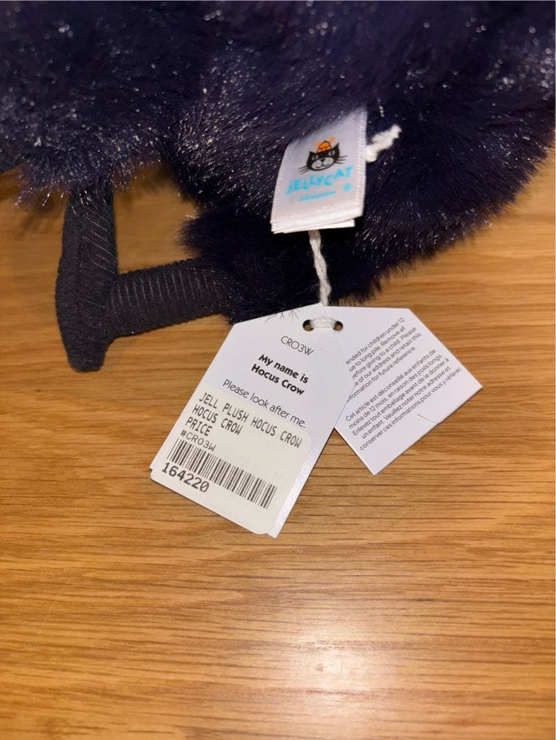 ジェリーキャット　カラス　鳥