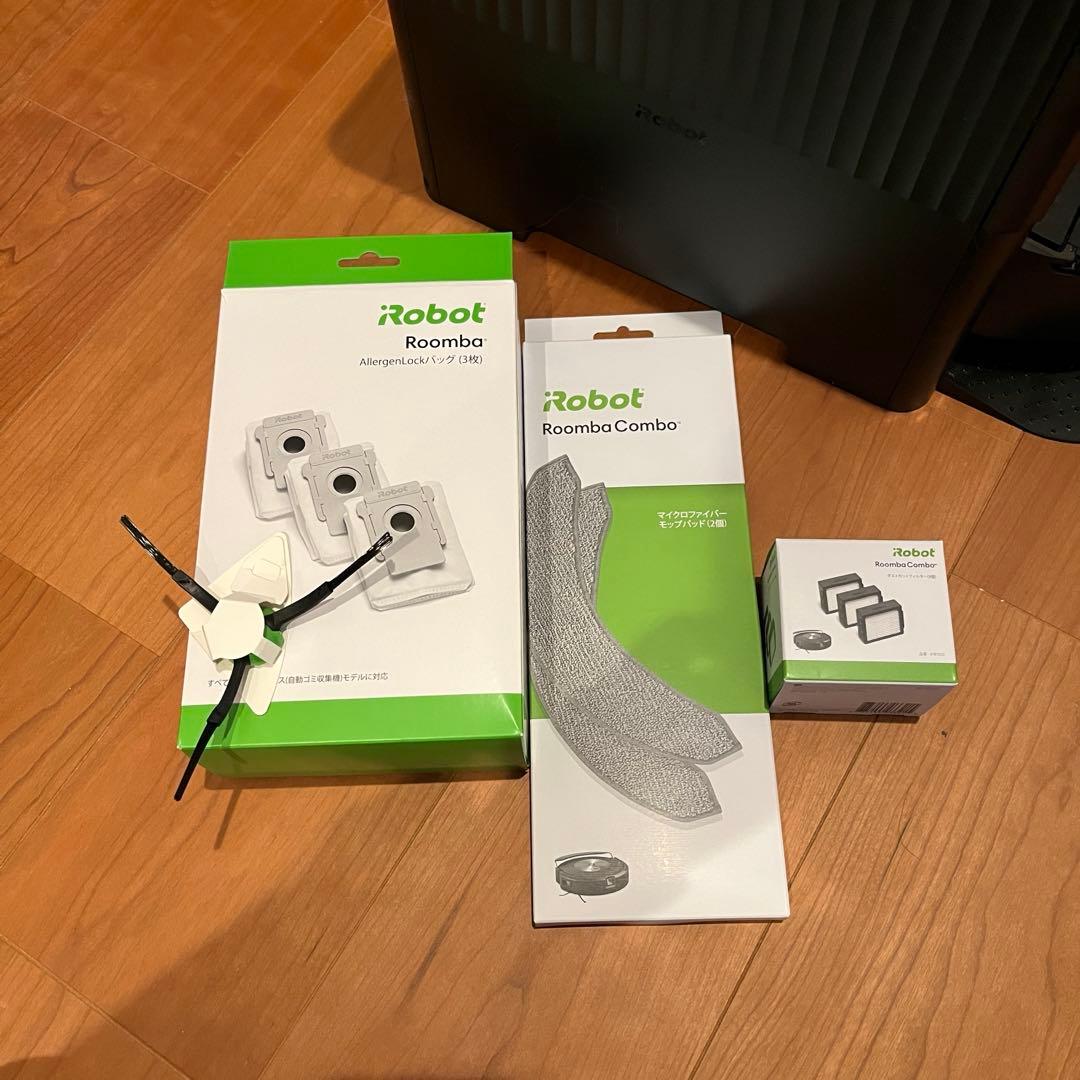《国内正規品》iRobot ルンバcombo（コンボ）j9+ c975860