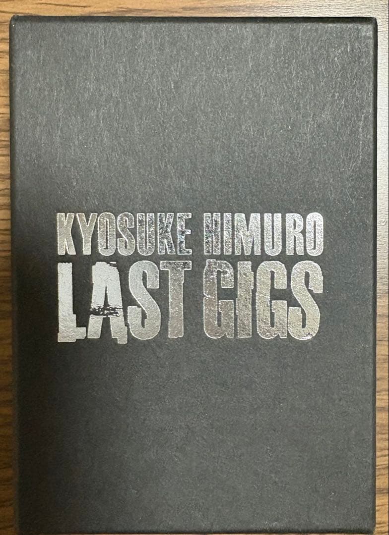 氷室京介　KYOSUKE HIMURO LAST GIGS クロスペンダント