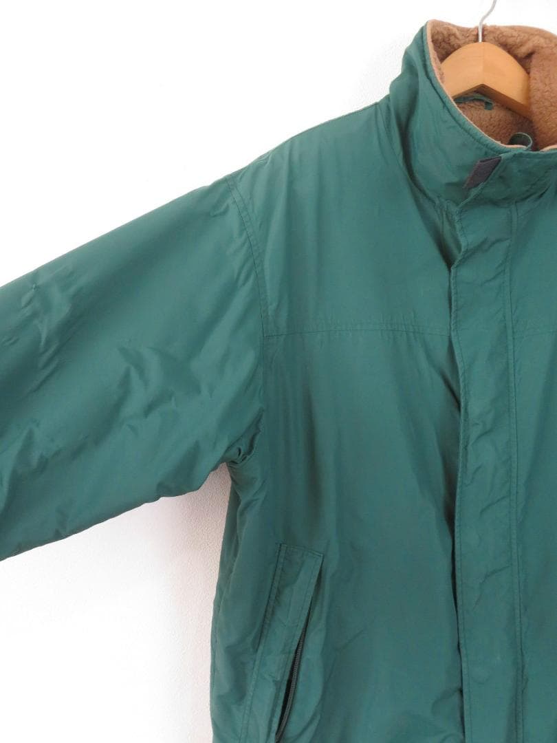 90s LLビーン ゴアテックスシンサレート中綿ナイロンフリース
