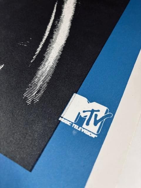 額装品/ZOO TV Tour/U2/ユーツー/アート/ポスター/インテリア