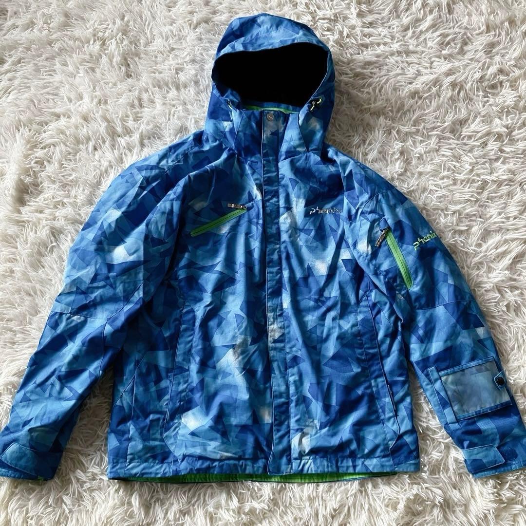 Z12✨phenix×DESCENTE✨スキー スノボ ウェア 上下 メンズL