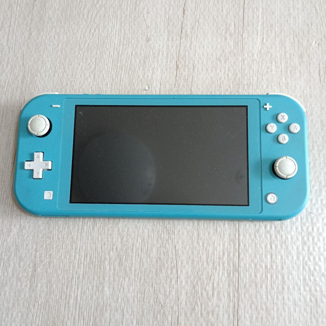 Nintendo Switch Lite ターコイズ - メルカリ