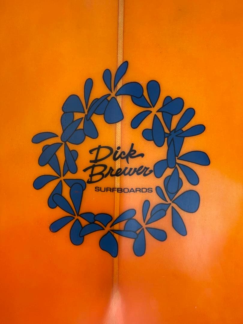 ディックブリューワー DICK BREWER 9'0 下重シェイプ ロングボード