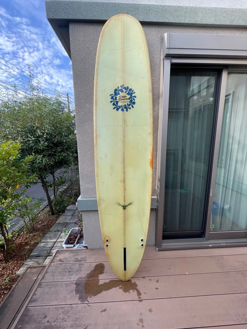 ディックブリューワー DICK BREWER 9'0 下重シェイプ ロングボード