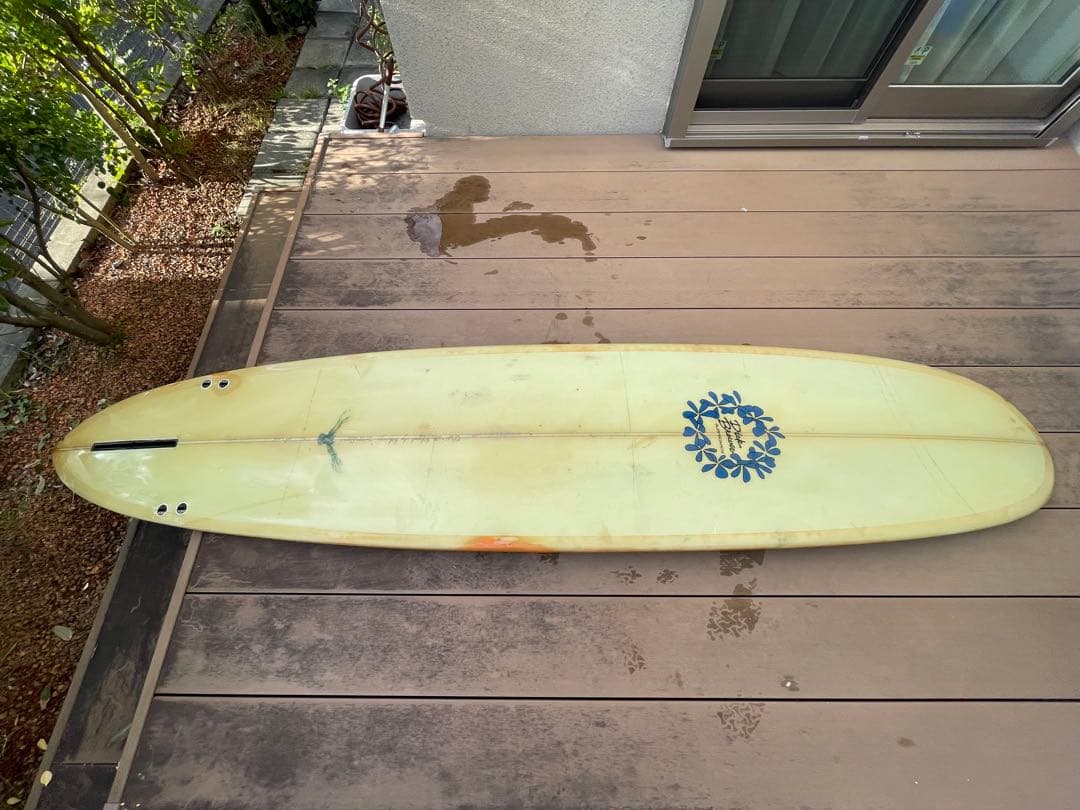 ディックブリューワー DICK BREWER 9'0 下重シェイプ ロングボード