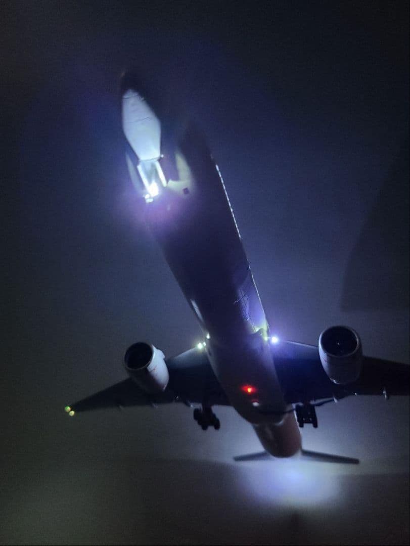 JAL BOEING 777-300 LED仕様完成