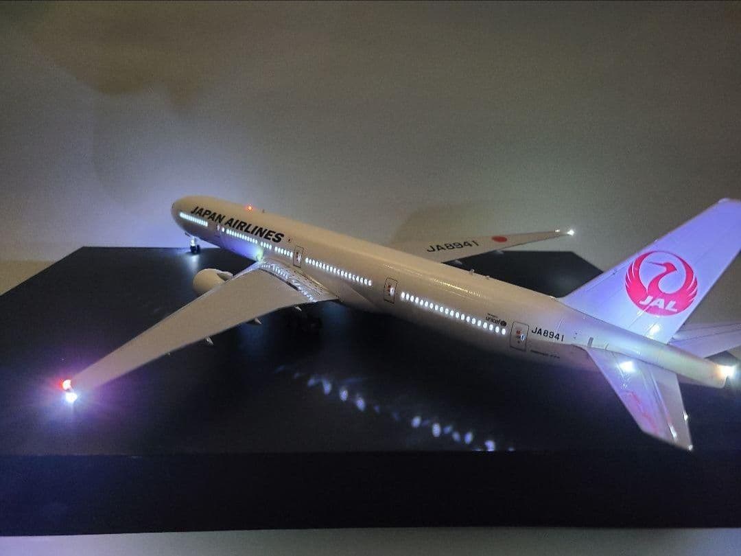 JAL BOEING 777-300 LED仕様完成