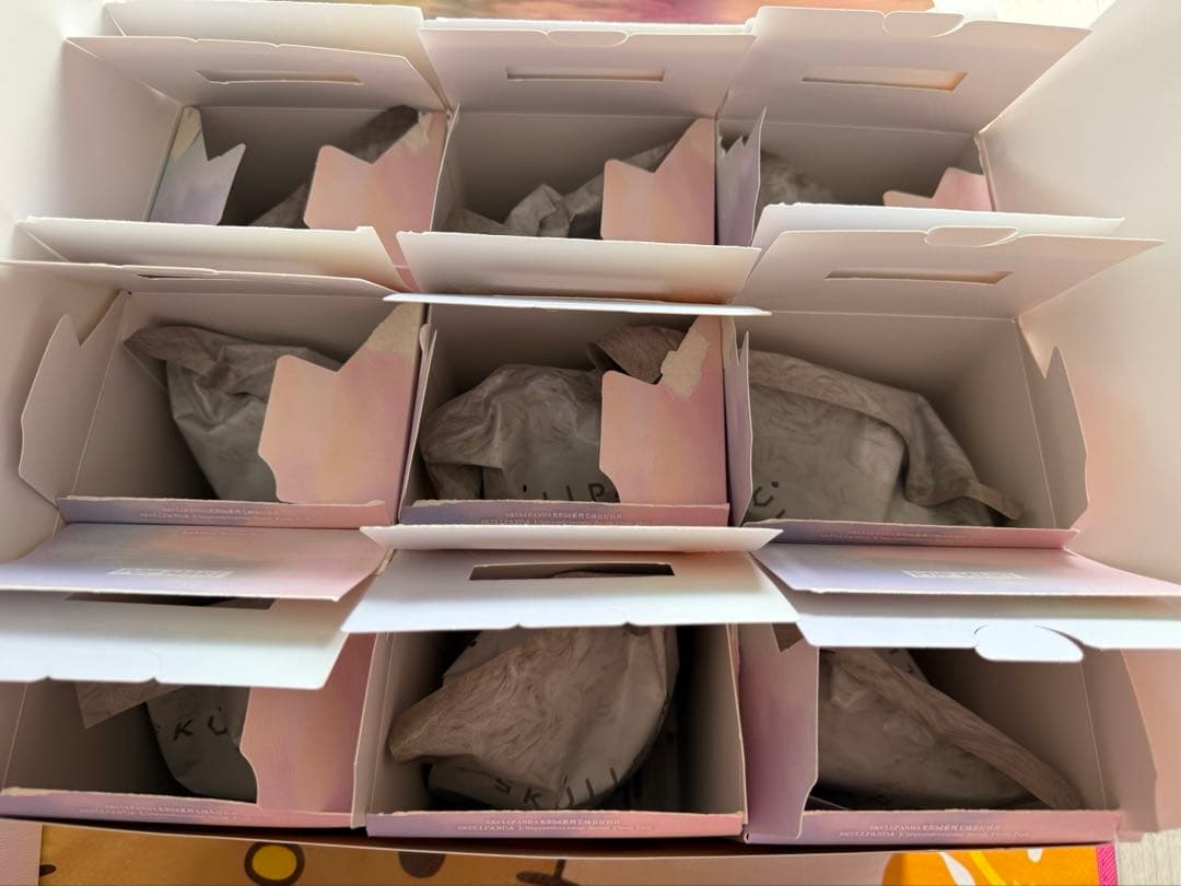 POP MART SKULLPANDA スカルパンダ ペンダントアソートボックス