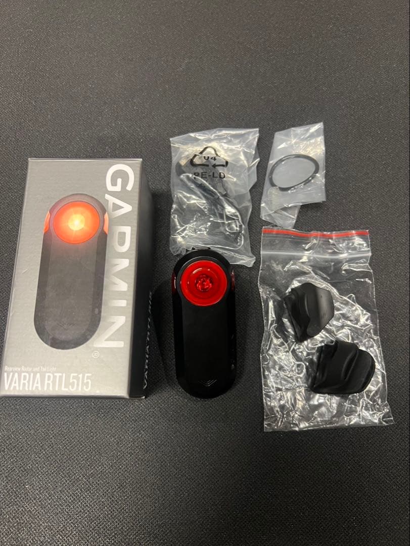 GARMIN VARIA RTL515 テールライト Garmin Varia RTL515 Rearview Radar Taillight | REI Co-op